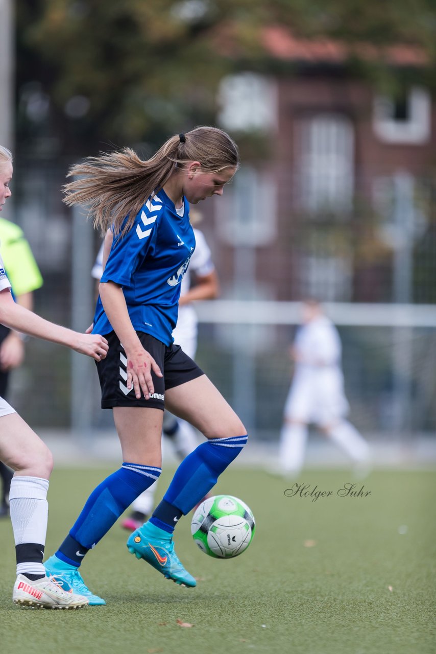 Bild 349 - wBJ Alstertal-Langenhorn - VfL Pinneberg : Ergebnis: 2:3